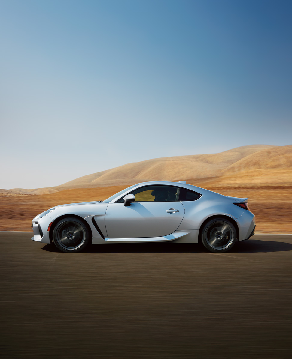 2026 Subaru BRZ at Delaney Subaru in Indiana, PA | Side profile of a grey 2026 Subaru BRZ 2026 Subaru BRZ at Delaney Subaru in Indiana, PA | Side profile of a grey 2026 Subaru BRZ