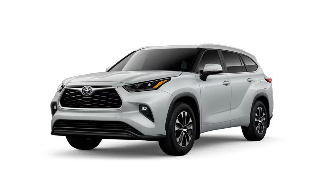 2026 Toyota Highlander vs. 2026 Honda Pilot vs. 2026 Hyundai Santa Fe comparison | Delaney Toyota of DuBois | 2026 Toyota Highlander in the color red and white 2026 Toyota Highlander vs. 2026 Honda Pilot vs. 2026 Hyundai Santa Fe comparison | Delaney Toyota of DuBois | 2026 Toyota Highlander in the color red and white