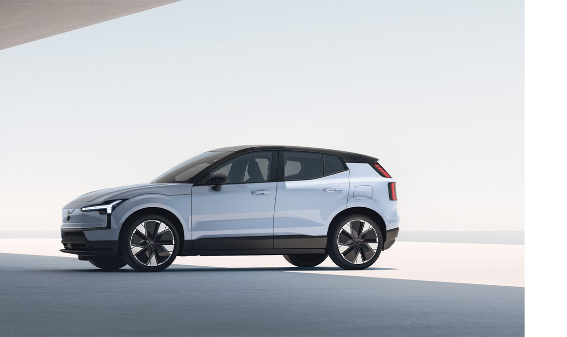 2026 Volvo EX30 at Delaney Volvo Cars Greensburg in Greensburg, PA | Light blue 2026 Volvo EX30 2026 Volvo EX30 at Delaney Volvo Cars Greensburg in Greensburg, PA | Light blue 2026 Volvo EX30