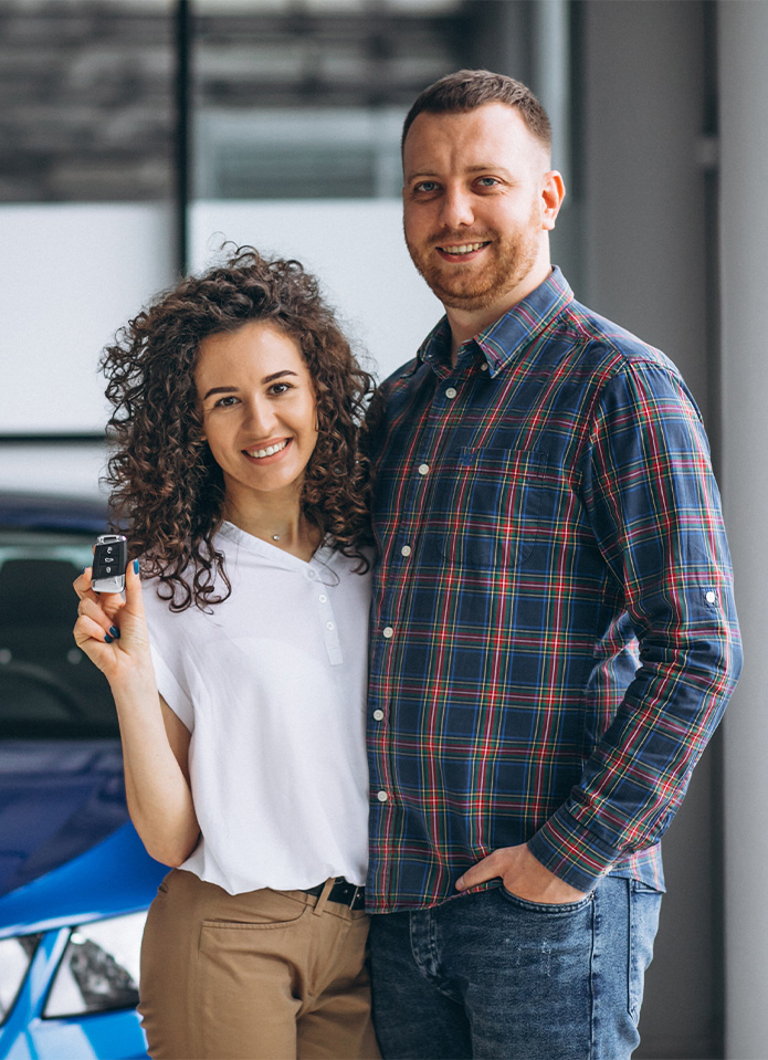 Federal Auto Loan Interest Tax Deduction At Delaney Volvo Cars Greensburg in Greensburg, PA | Happy couple holding the keys to their new car Federal Auto Loan Interest Tax Deduction At Delaney Volvo Cars Greensburg in Greensburg, PA | Happy couple holding the keys to their new car