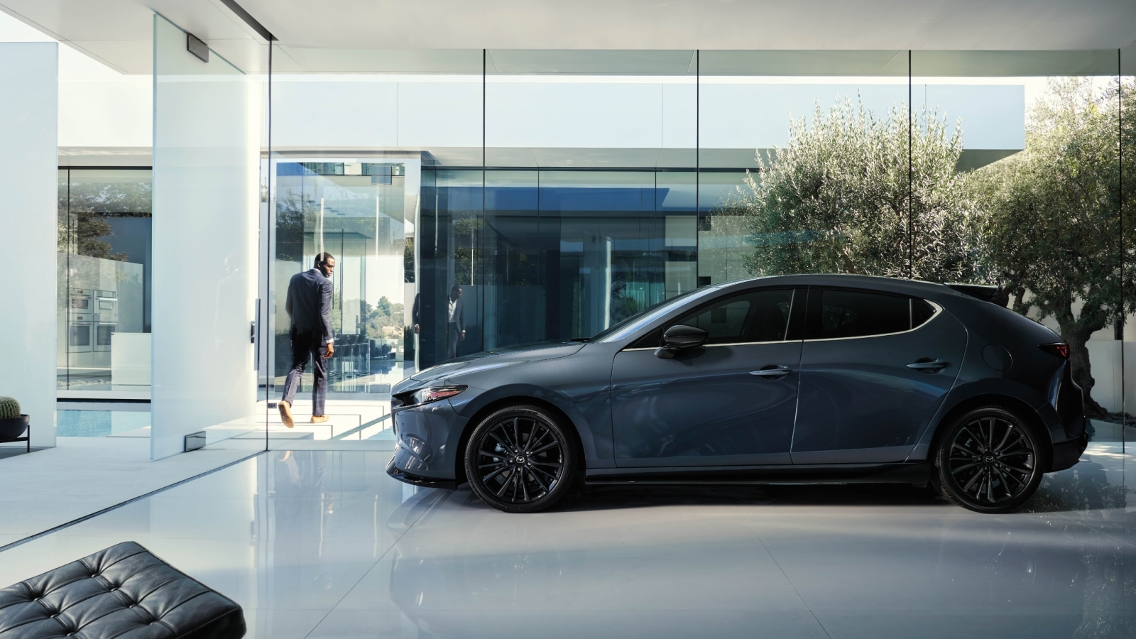 2026 Mazda3 at Lancaster Mazda | grey 2026 Mazda 3