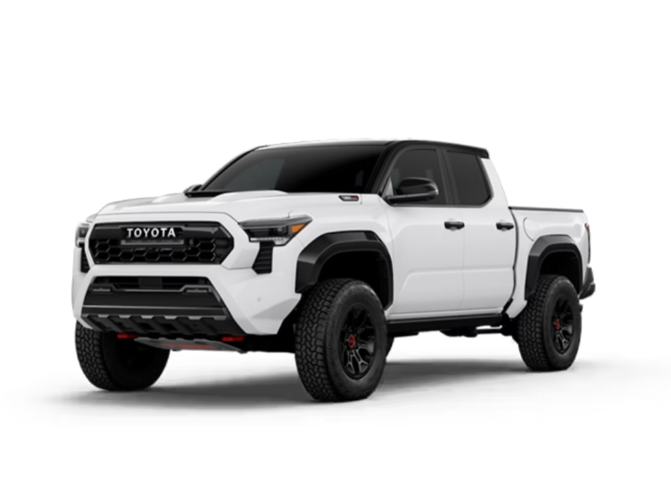 2026 Toyota Tacoma at Lancaster Toyota in East Petersburg, PA | White 2026 Toyota Tacoma TRD edition 2026 Toyota Tacoma at Lancaster Toyota in East Petersburg, PA | White 2026 Toyota Tacoma TRD edition