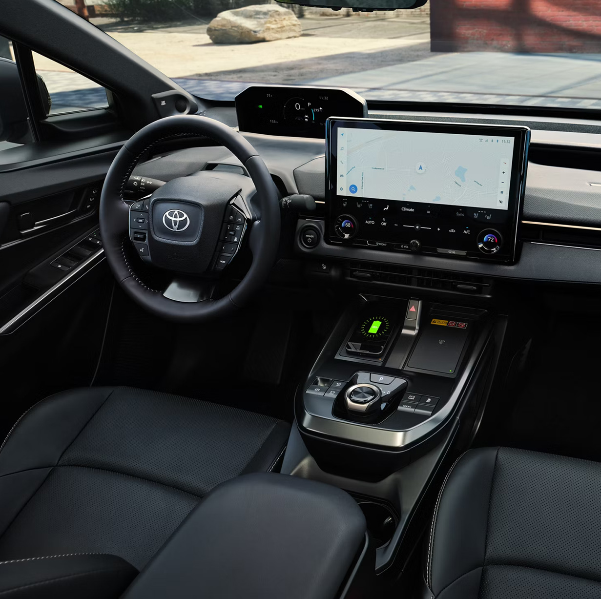 2026 Toyota bZ at Lancaster Toyota in East Petersburg, PA | Interior of a 2026 Toyota bZ