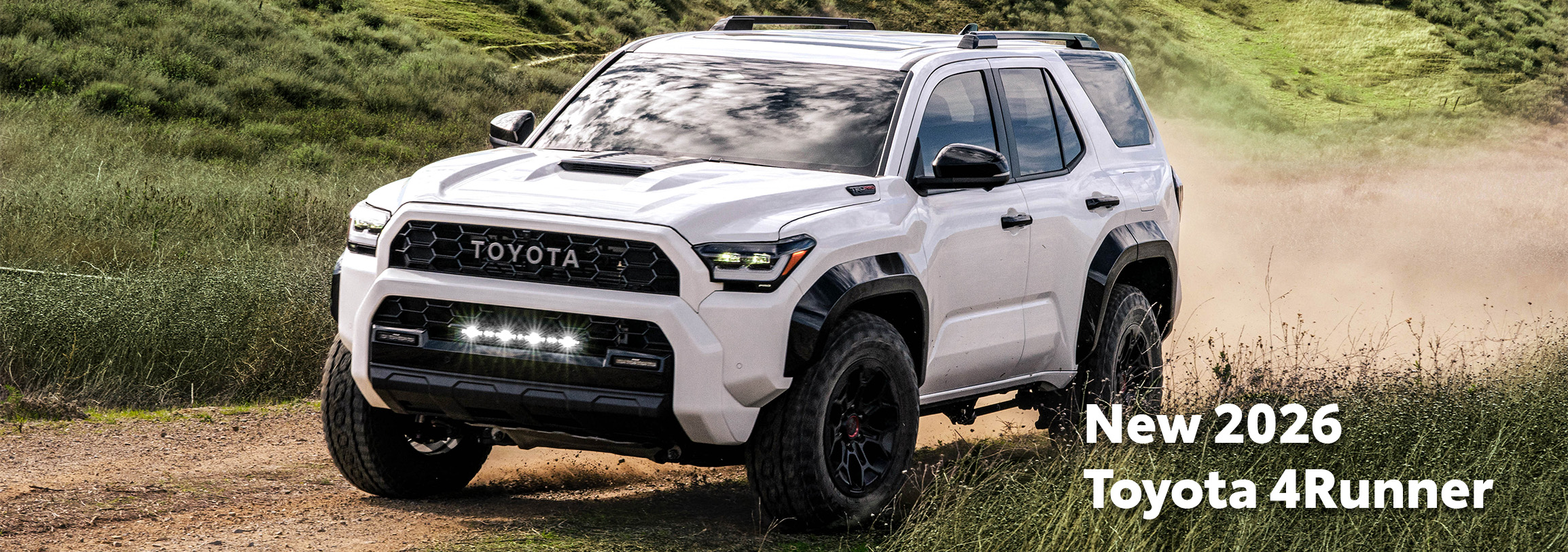 The New 2026 Toyota 4Runner at Palmiero Toyota in Meadville, PA | White 2026 Toyota 4Runner TRD edition
