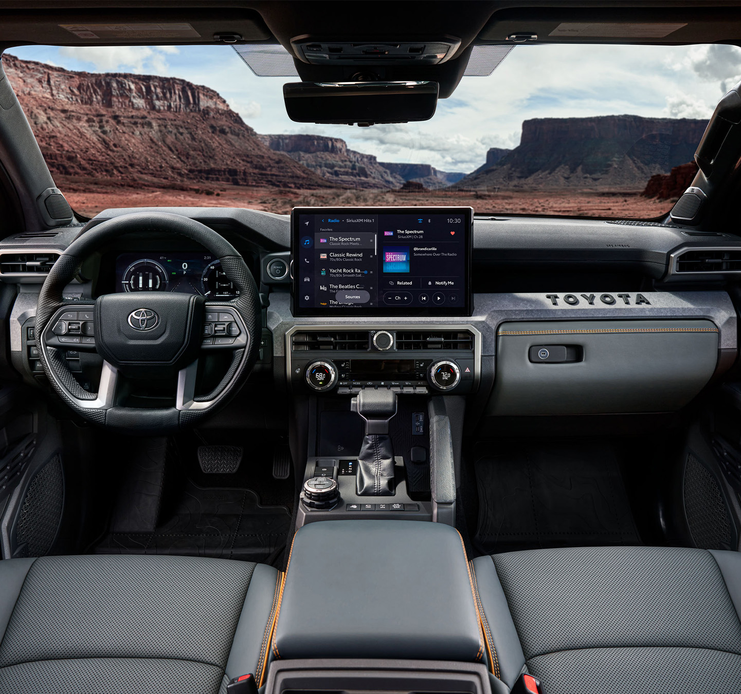 2026 Toyota Tacoma at Palmiero Toyota in Meadville, PA | Interior of a 2026 Toyota Tacoma
