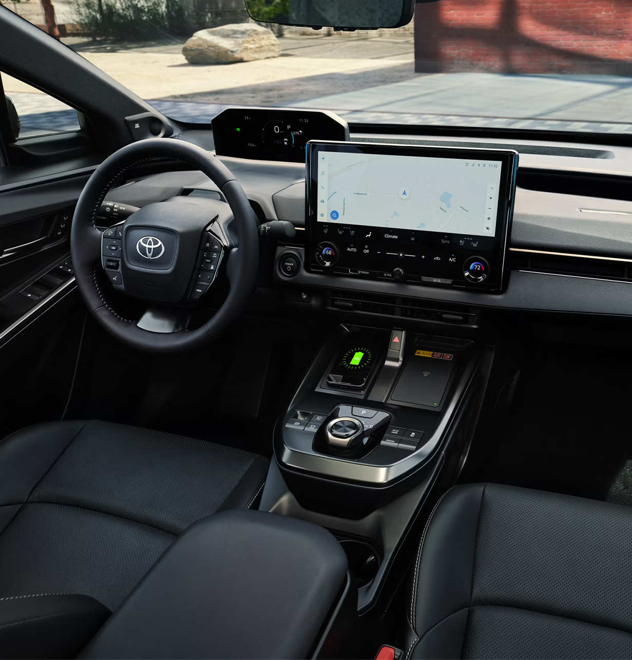 2026 Toyota bZ at Palmiero Toyota in Meadville, PA | Interior of a 2026 Toyota bZ