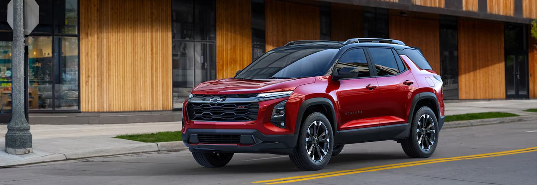 2026 Chevrolet Equinox at Sir Walter Chevrolet | 2026 Red Chevrolet Equinox RS trim 2026 Chevrolet Equinox at Sir Walter Chevrolet | 2026 Red Chevrolet Equinox RS trim