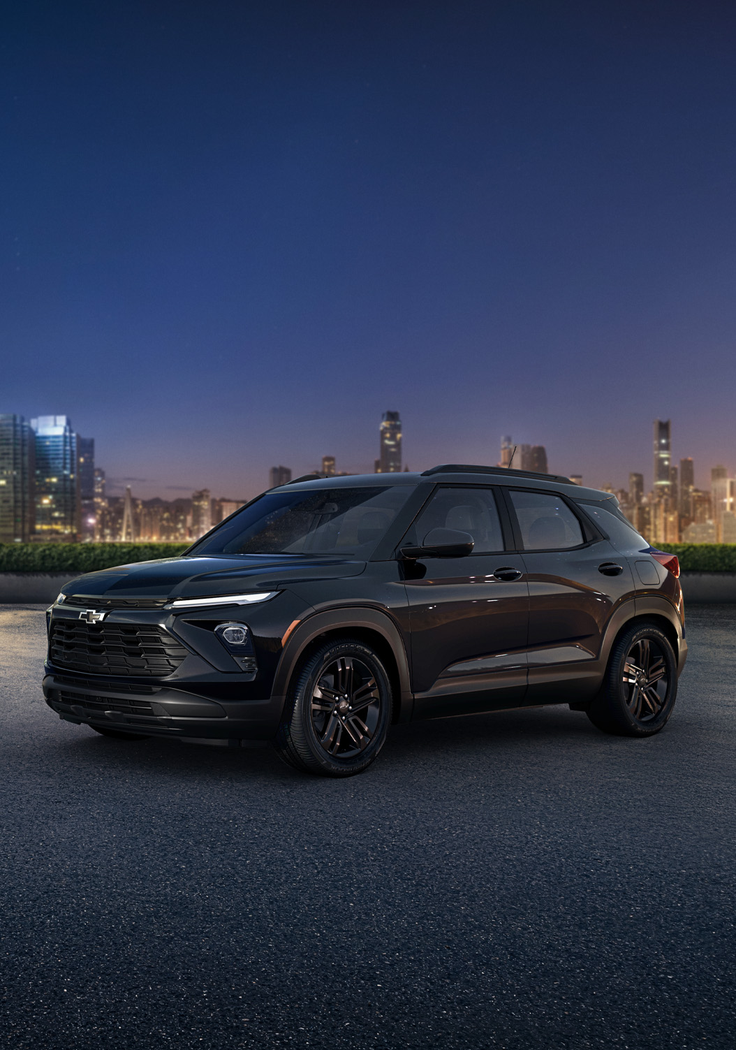 2026 Chevrolet Trailblazer at Sir Walter Chevrolet | Black 2026 Chevrolet Trailblazer at night 2026 Chevrolet Trailblazer at Sir Walter Chevrolet | Black 2026 Chevrolet Trailblazer at night