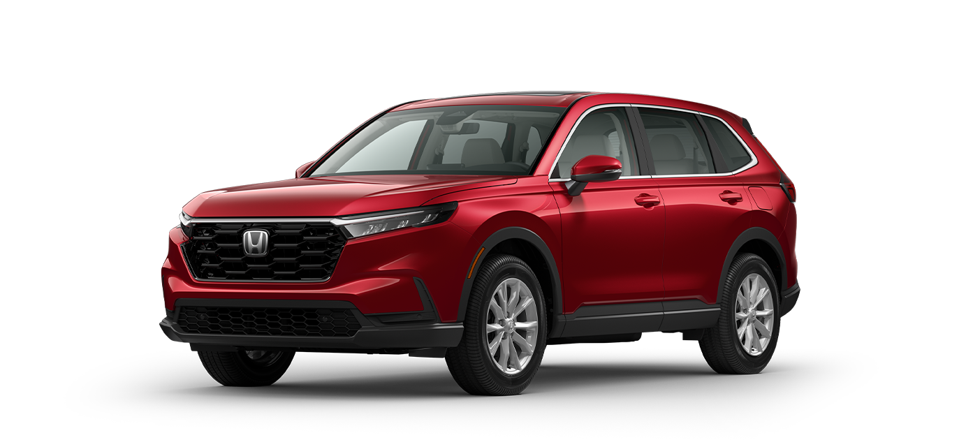 2026 Honda CR-V LX and EX trim comparison at Washington Honda in Washington, PA