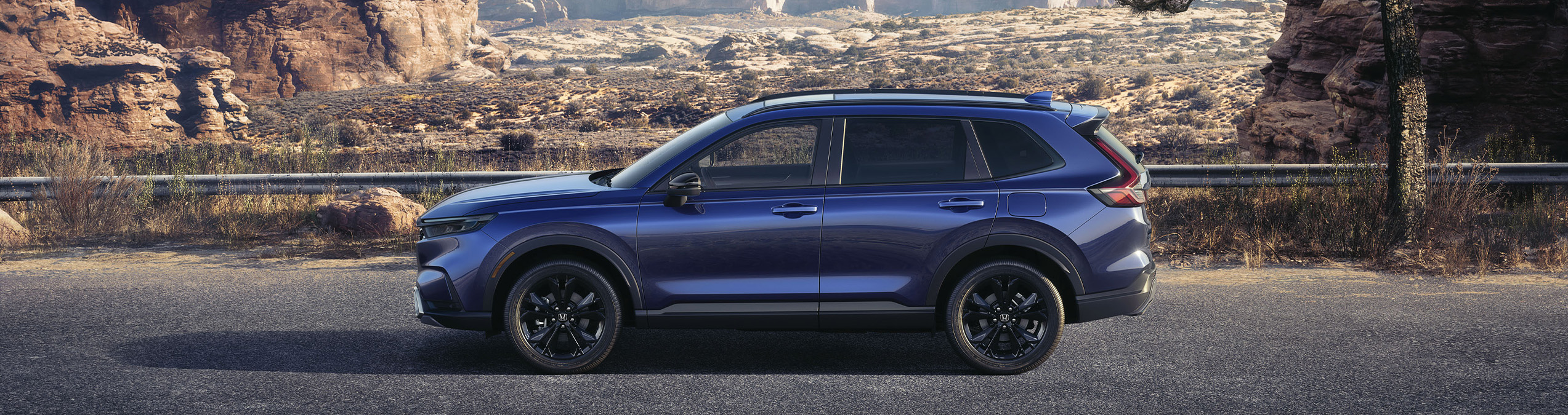 2026 Honda CR-V side exterior view