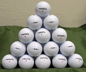 Pinnacle Golf Balls