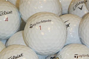 Taylormade Tour Preferred X Golf Balls