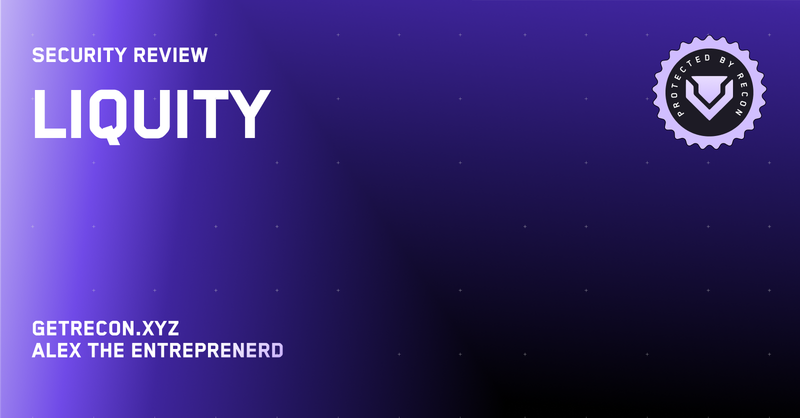 Liquity Review Header