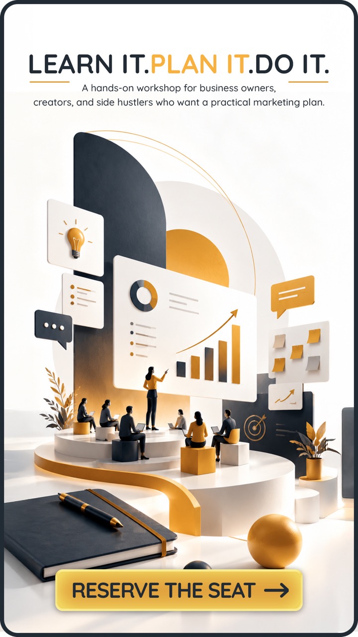 MEC Marketing Workshop Poster