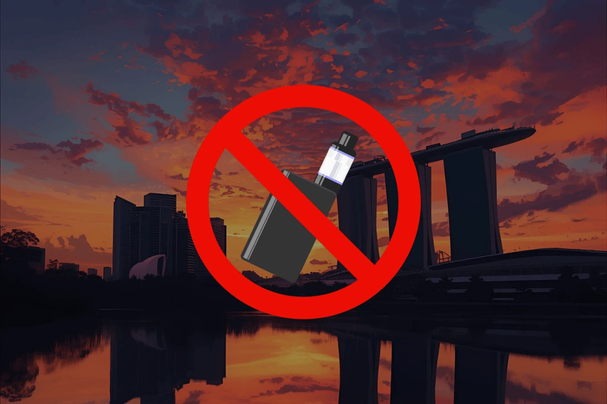 Vaping laws and regulations in Singapore - strict penalties