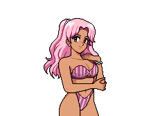 Adeline, beach