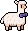 Alpaca wearing Alpaca Bowtie