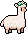 Alpaca wearing Alpaca Flower Crown