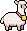 Alpaca wearing Alpaca Gold Pendant