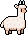 Alpaca wearing Alpaca Horns