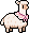 Alpaca wearing Alpaca Lacy Collar