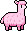 Alpaca, Pink coat