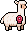 Alpaca wearing Alpaca Red Ribbon