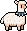 Alpaca wearing Alpaca Spiked Collar