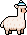 Alpaca wearing Alpaca Winter Hat