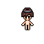 Barrel Hat, worn