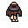 Barrel Hat, worn