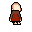 Basic Cape, worn