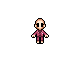 Berry Suit, worn