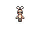 Bunny Ears, worn