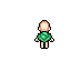 Cabbage Backpack, worn