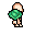 Cabbage Backpack, worn