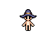 Caldosian Traveler's Hat, worn