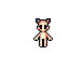 Cat Ears, worn