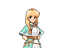 Celine, spring garden