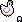 Chicken wearing Chicken White Ribbon