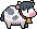 Cow wearing Cow Bell Collar