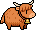 Cow wearing Cow Bell Collar