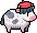 Cow wearing Cow Beret
