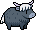 Cow, Black coat