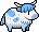 Cow, Blue coat