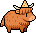 Cow wearing Cow Cheese Hat
