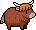 Cow, Chocolate coat
