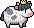 Cow wearing Cow Crown