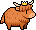 Cow wearing Cow Crown