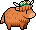 Cow wearing Cow Flower Crown